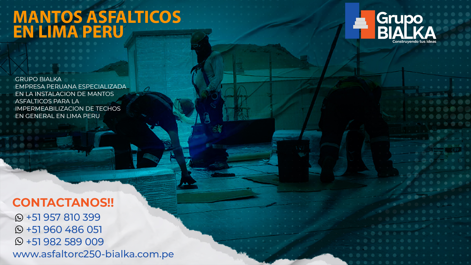 venta de manto asfaltico aluminizado