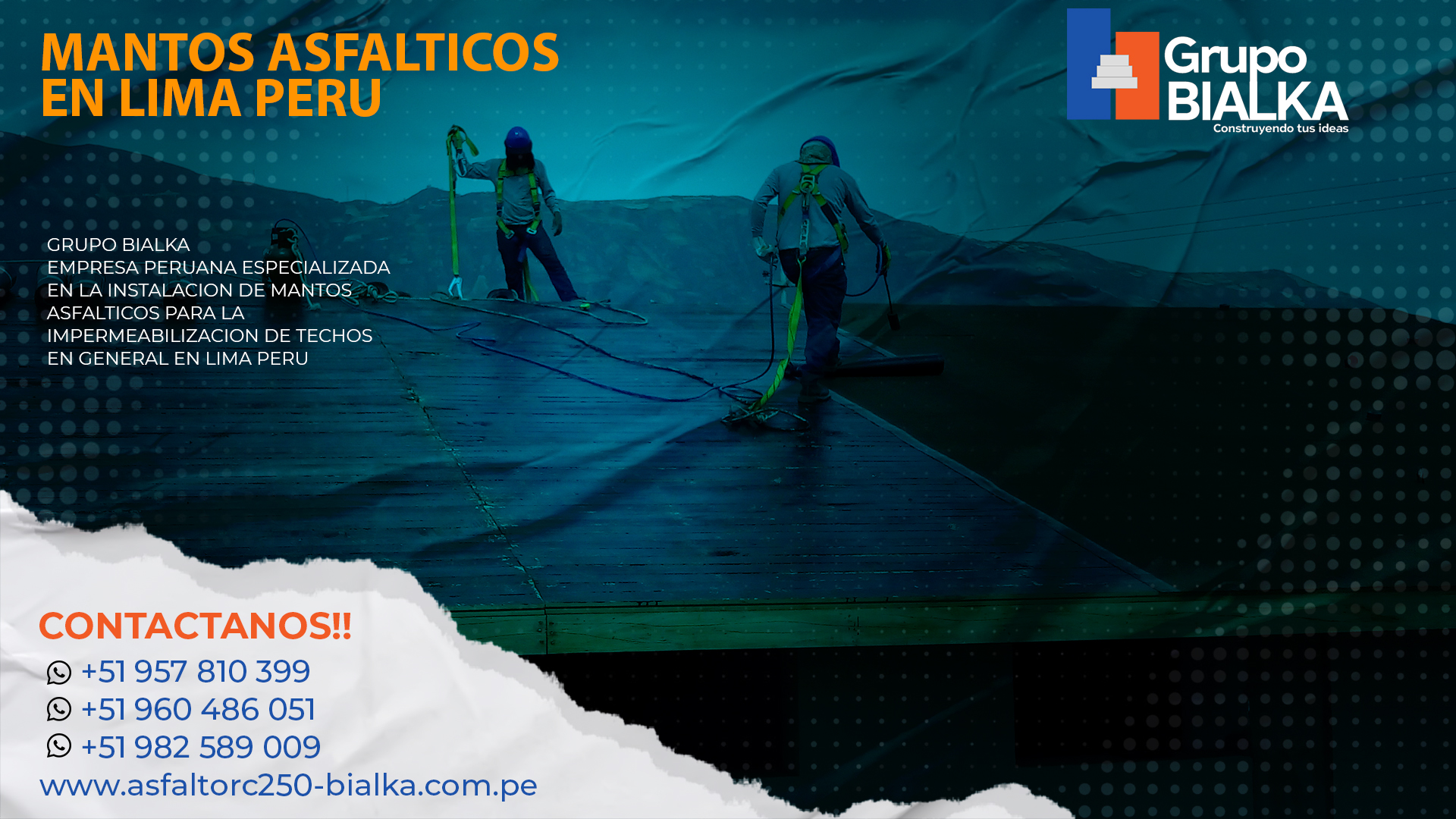 manto asfaltico gravillado