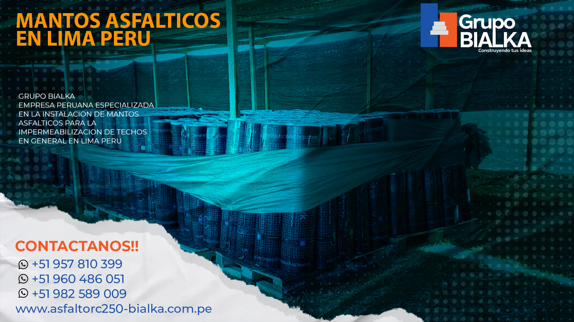 venta de manto asfaltico