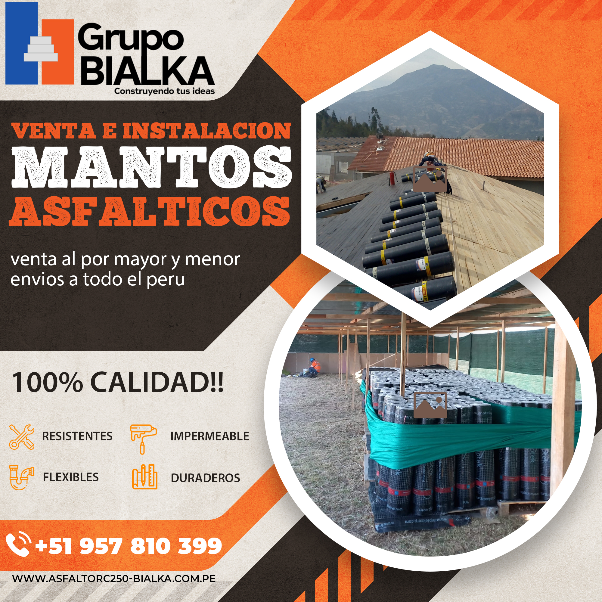 venta de manto asfaltico